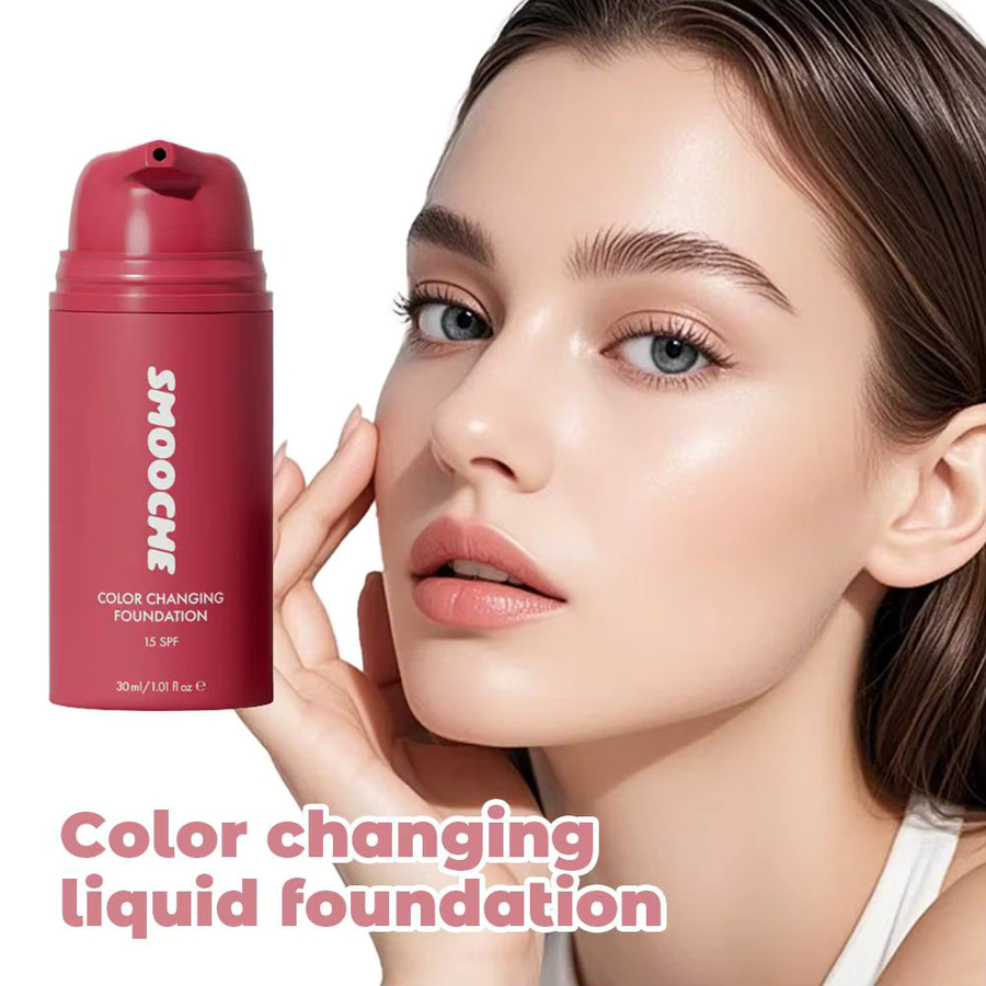 Smooche Foundation SPF15, langanhaltend, leichtgewichtig - Bild 5