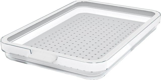 Rotho Kühlschrankorganizer Cauma Weiß - Bild 1