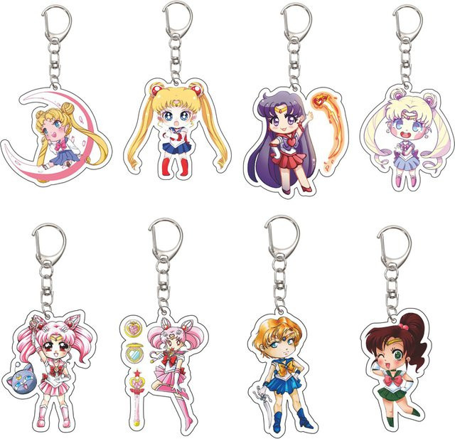 Bandai Acryl-Schlüsselanhänger, Anime, Unisex, 55 mm - Bild 1