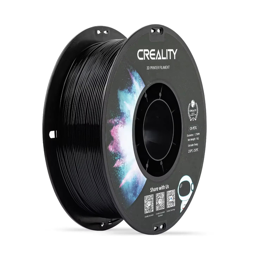 Creality CR-PETG Filament 1,75mm 1kg transparent für FDM Drucker - Bild 2