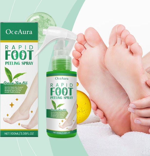 OceAura Fußpeeling-Spray, 100 ml - Bild 1