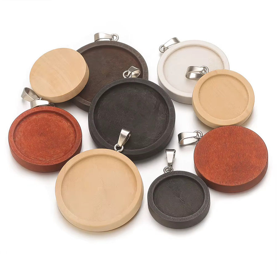 Aiovlo Charms, Holz, Edelstahl, Bunt - Bild 2