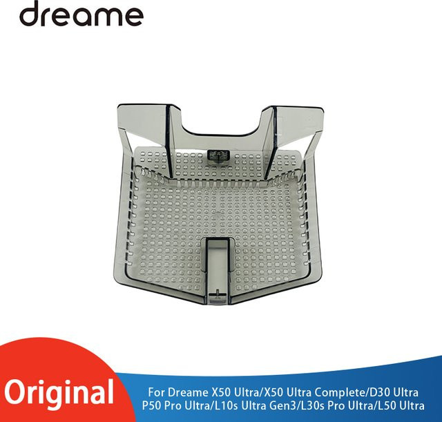 Dreame Wasserfilter für X50 Ultra, D30 Ultra und L10s Ultra Gen3 Staubsaugerroboter mit Auto-Waschstation, transparent - Bild 1