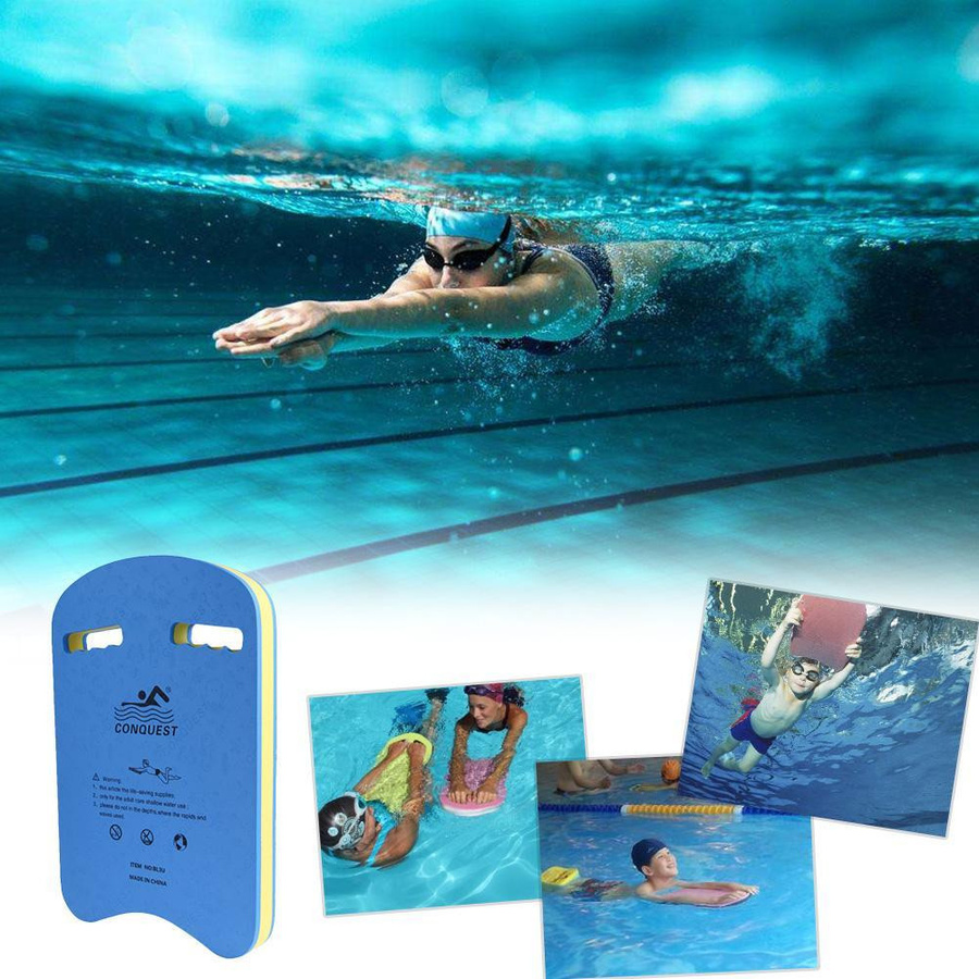 Binchi Keji Travel Schwimm-Kickboard aus EVA-Schaumstoff für Erwachsene und Kinder - Bild 1