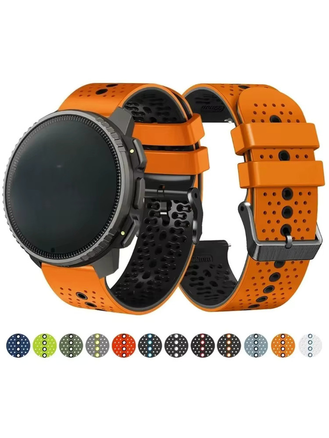 QCTOG Smartwatch Band Silikon, 22 mm, Unisex - Bild 3
