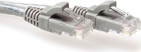 ACT Cat6 U/UTP Patchkabel Snagless Ethernet LAN Kabel Grau 30 m - Bild 1