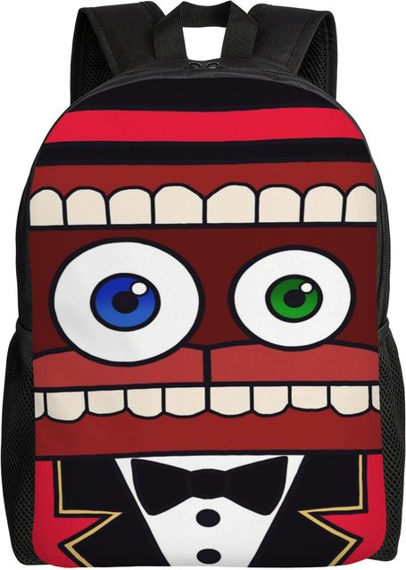 Mobi Pals P-Pomnis T-TADCs Tagesrucksack für Herren und Damen in Multicolour - Bild 1