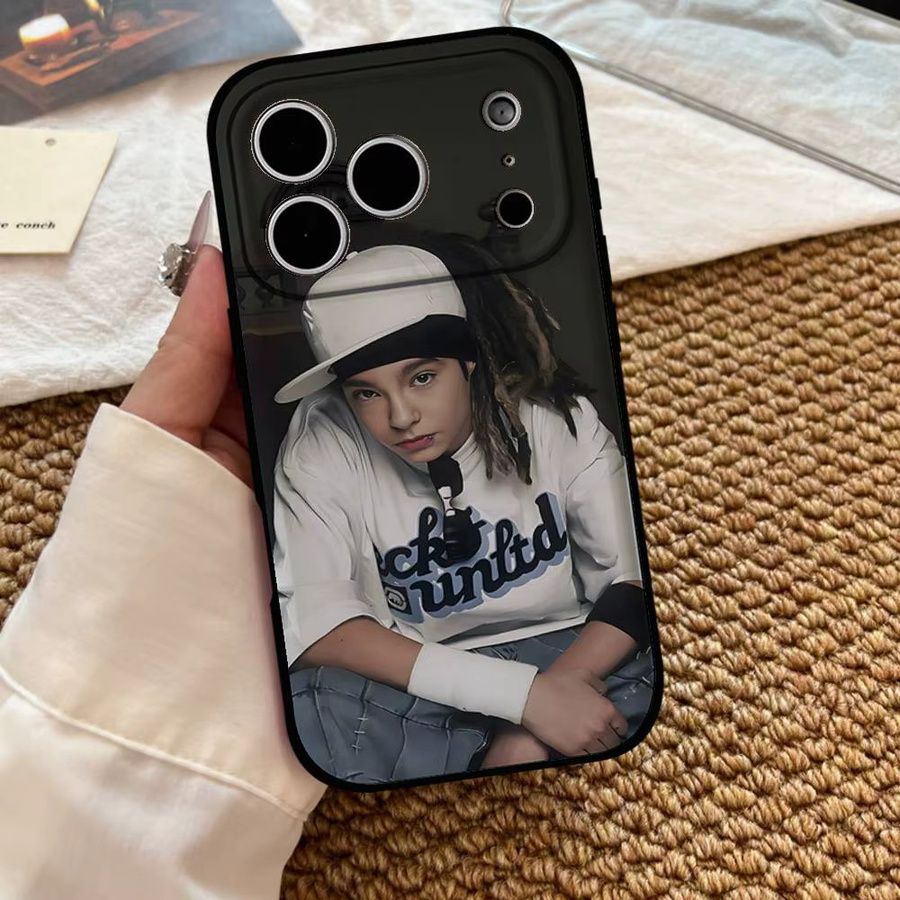 Schwarze Tokio Hotel Band Cool T-Tokio Handyhülle für Apple iPhone kompatibel mit iPhone 17 16 15 14 13 12 11 Pro Max Mini XR XS Plus - Bild 6