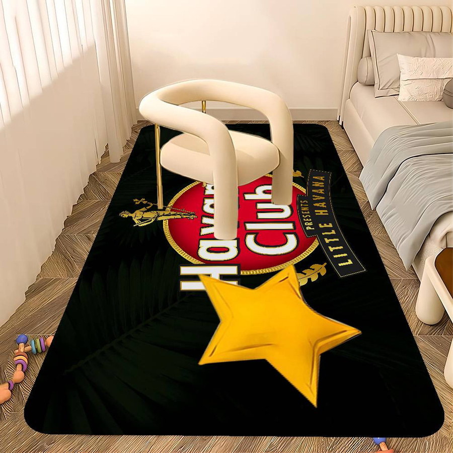 H-Havana C-Club Fußmatte im nordischen Stil für Eingangsbereich, Badezimmer oder Schlafzimmer, B/T: 60 x 40 cm - Bild 5