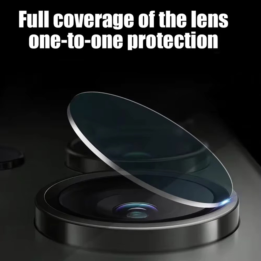 1-5er Set gehärtetes Glas Kameraschutz für Samsung Galaxy S26 S25 Edge S24 S23 FE Plus Ultra transparent - Bild 4