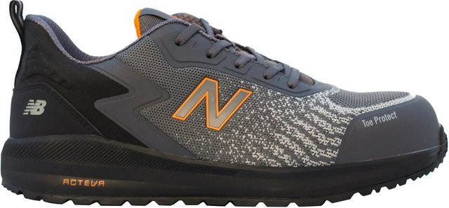 New Balance Sicherheitsschuhe Speedware S1 P in Grau-Orange Gr. 43 - Bild 1