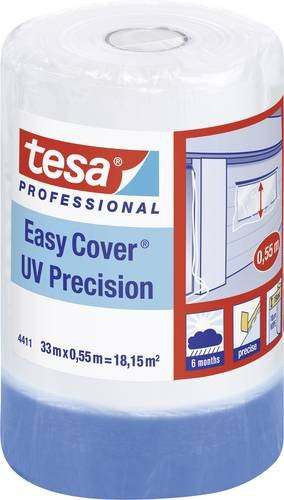 tesa Easy Cover Abdeckfolie Blau B: 55 cm, L: 33 m - Bild 1