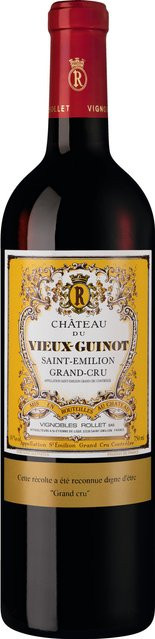 Château du Vieux-Guinot Saint-Emilion Grand Cru AOP Merlot Rotwein 2023 1,5 l - Bild 1