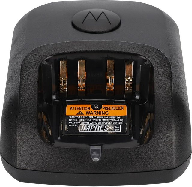 Motorola Zweiwegradio-Ladegerät in Schwarz für XIR P8268 DP4400 DP4800 DP4801 DEP550 DEP570 - Bild 1