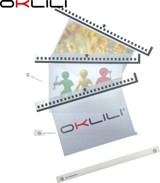 3 Stück transparente Fototrägerblätter PA03770-0015 für Fujitsu und Ricoh ScanSnap Scanner zum Scannen alter oder beschädigter Fotos - Bild 1