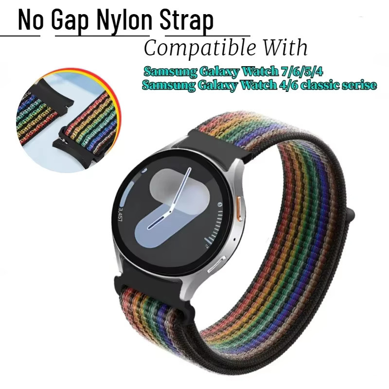 Samsung Uhrenarmband Nylon, Multicolor, Unisex - Bild 2