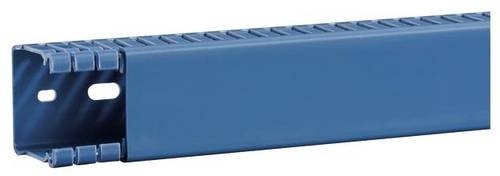 Hager Verdrahtungskanal Blau B/H/L: 45 mm x 43 mm x 2 m - Bild 1