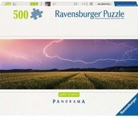 Ravensburger Puzzle Panorama Sommergewitter mit 500 Teilen - Bild 1