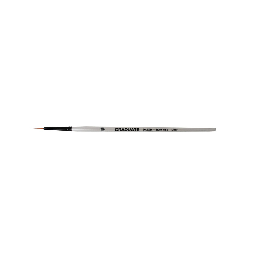 Daler-Rowney Graduate Multitechnik-Pinsel aus Synthetik extra fein 10/0 - Bild 2