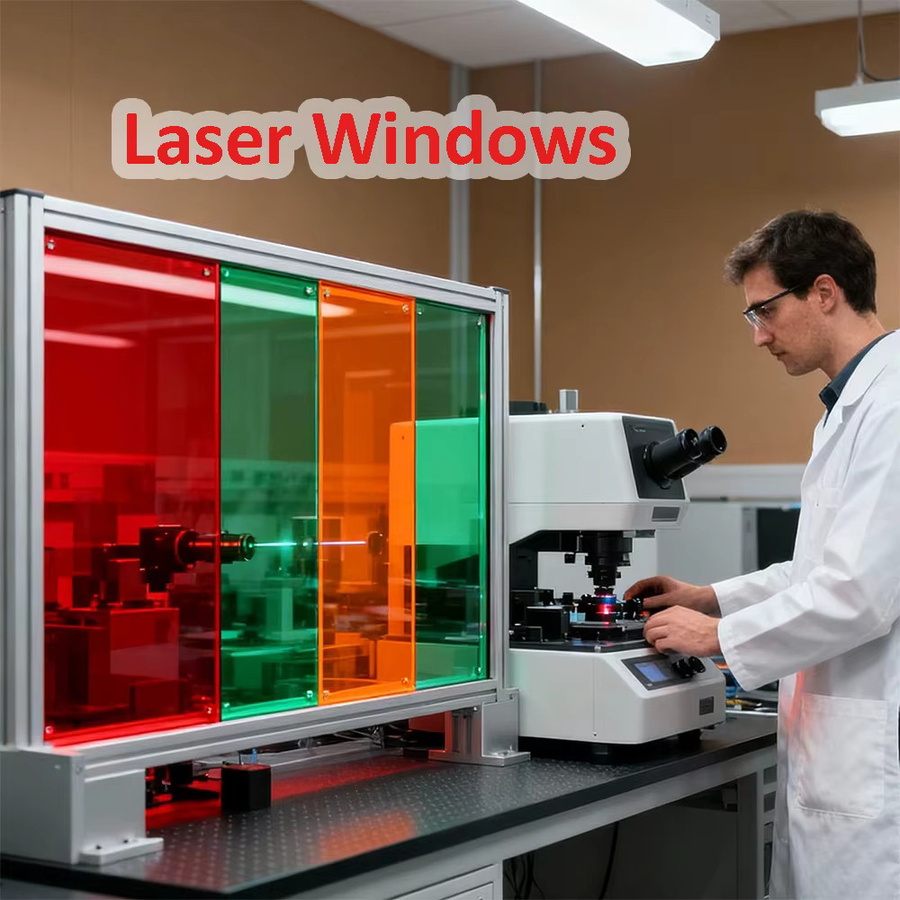 Leeyongin Laser-Schutzfenster Blauer Laserfilter für 445nm 450nm und 455nm Diodenlaser Gravur- und Schneidemaschinen - Bild 3
