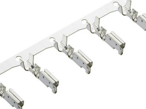 Molex WTB/WTW/B-IN 08701030 Kontakt aus Messing in Silber - Bild 1