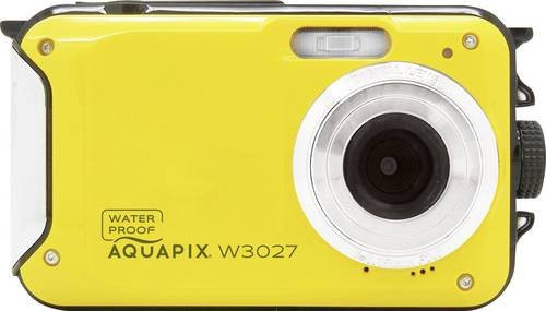 Fujifilm Aquapix W3027 Wave Digitalkamera Gelb mit 30 Megapixel und Full HD Video - Bild 1