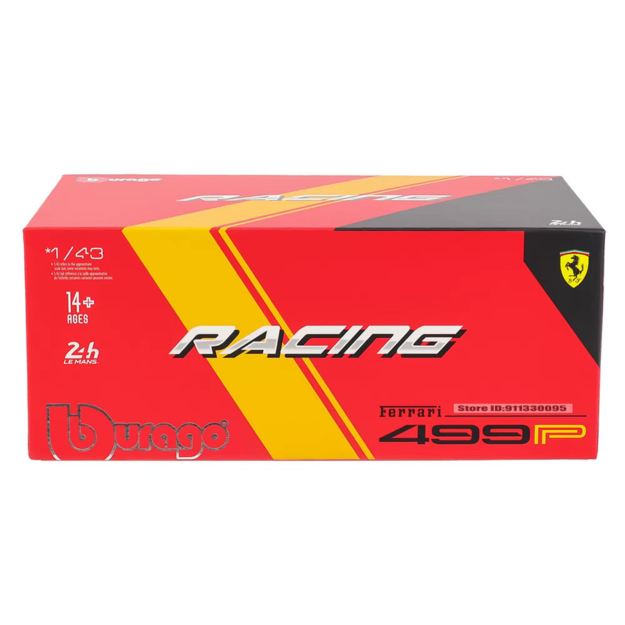 Bburago Ferrari 2024 499P 24h Le Mans, Modellauto, 1:43, ab 14 Jahren - Bild 2
