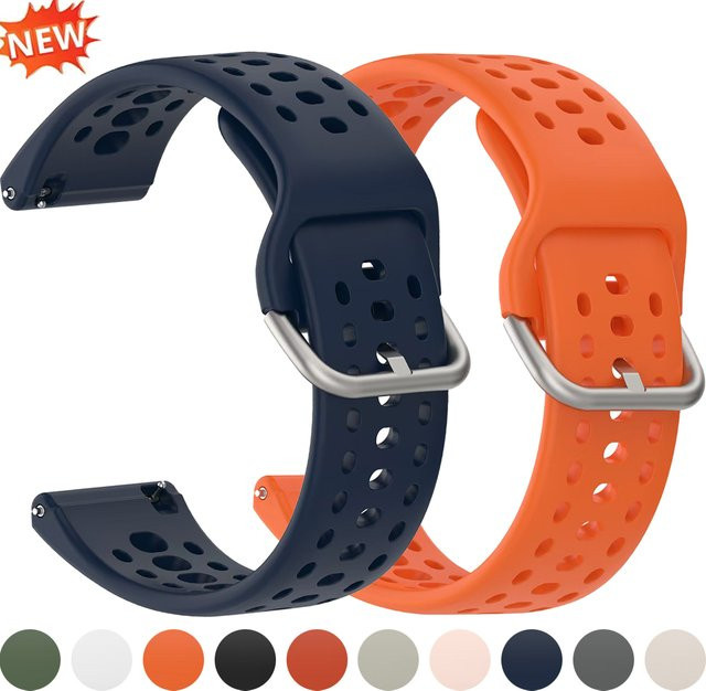 FancyWrist Uhrenarmband Silikon, Unisex - Bild 1