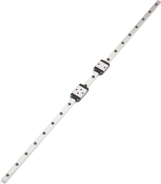KGT Miniatur-Linearschienenschlitten für 3D-Drucker, Farbe: Silber, Breite: 5 mm - Bild 1