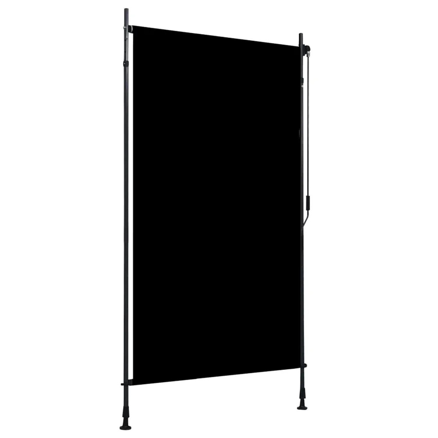 vidaXL Außenrollo Anthrazit B: 120 cm, H: 270 cm - Bild 2