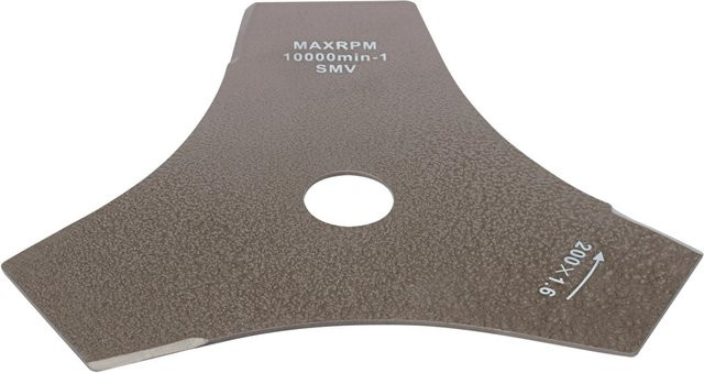 LUX-TOOLS Ersatzmesser für 20 cm Benzin-Freischneider CMI - Bild 1