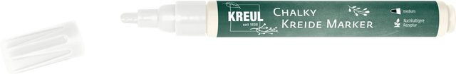 Kreul Chalky Kreidemarker Medium in Weiß - Bild 1