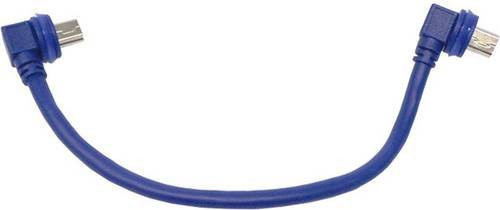 Mobotix USB-C Kabel MX-FLEX-IO-CBL-015 in Blau für M15 und M16 - Bild 1