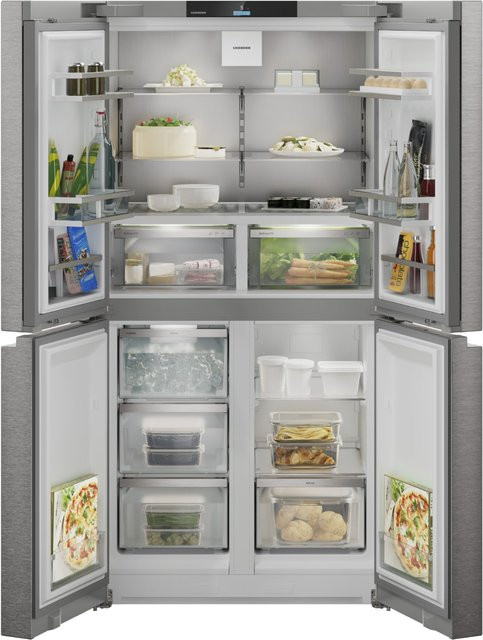 MBsddi 9024-20 French Door Smartsteel in Silber - Bild 1