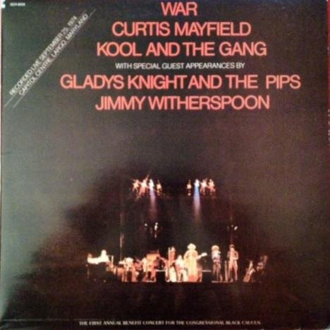 The Black Caucus Concert, Various, Vinyl/LP, Soul/Funk - Bild 1