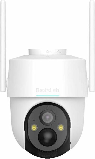 Botslab PT W313 3MP WiFi-Außenkamera in Weiß mit 360° Sichtfeld - Bild 1