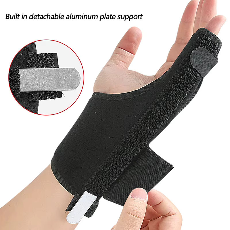 KuZHEN Fingerklemme mit Aluminiumplatte, Schutz für kleinen Finger und Handgelenk - Bild 4
