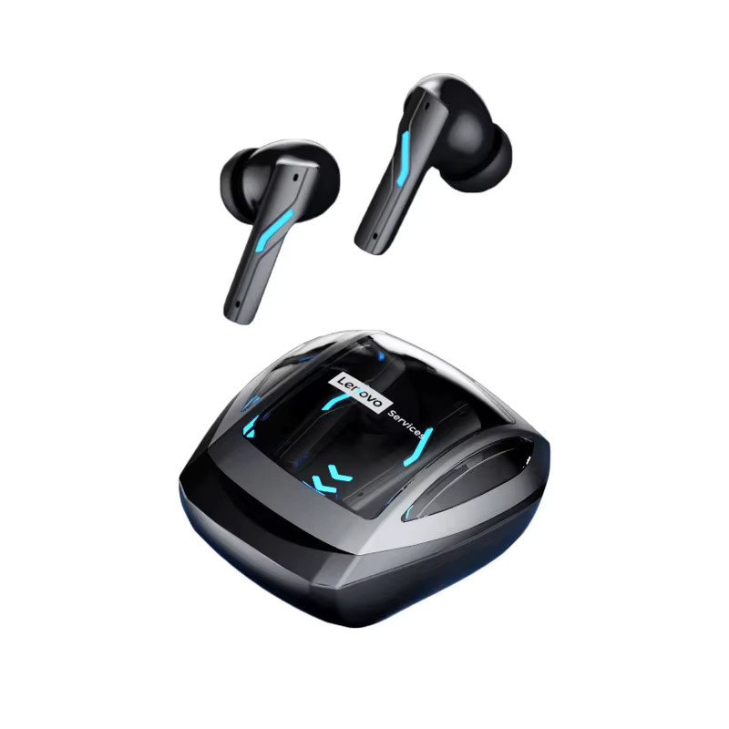 Lenovo GT100 TWS Bluetooth 6.0 Gaming-Ohrhörer in Schwarz oder Grau mit extrem niedriger Latenz und HD-Sprachanrufen - Bild 6