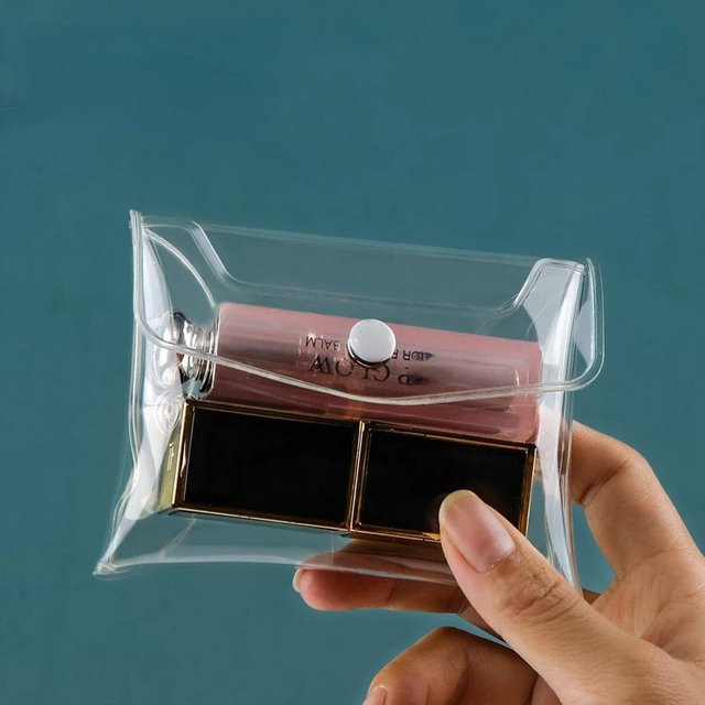 The Red Sun Make-up-Tasche, transparenter Organizer, Unisex - Bild 1