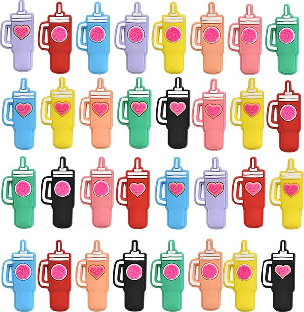 Lanxi League Schuh Charm, Liebe Wasserflasche, Kinder - Bild 1