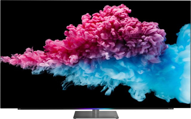 METZ blue 42MOD9001Z OLED-TV mit 106 cm (42 Zoll) Diagonale, 4K Ultra HD, Smart-TV, Sprachsteuerung, Schwarz - Bild 1