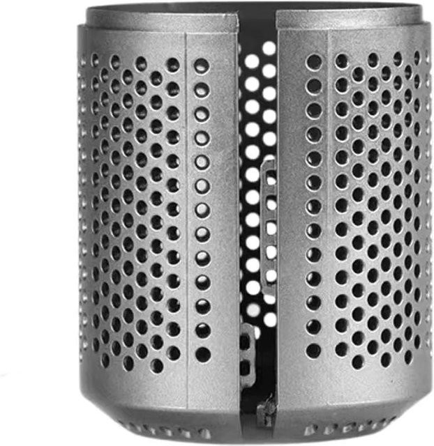 Dyson Staubdichtes Filter-Sieb als äußere Abdeckung für Haartrockner HD01 HD03 HD08 in Lichtgrau - Bild 1