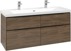 V&B Waschtischunterschrank Subway 3.0 B/T/H: 127,2 x 57,6 x 47,8 cm - Bild 1
