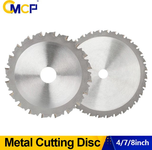 CMCP Hartmetall Kreissägeblatt für Metall und Stahl, Silber, Carbide Tipped - Bild 1