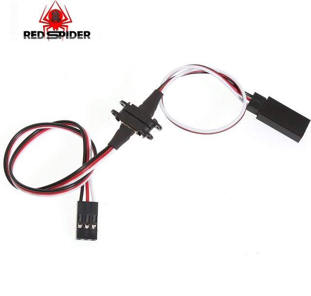 Spider RC Lichtset, Zubehör, Magnetisches Schnellverschluss-Kabel - Bild 1