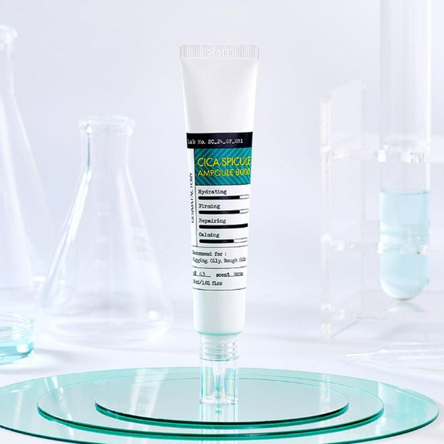 Dermafactory Cica Specul Ampulle 8000 Serum, 30 ml, Niacinamid, Panthenol - Bild 1