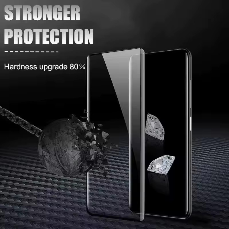 3er-Pack Xiaomi Displayschutz aus gehärtetem Glas für Redmi Note 15 Pro Pro+ Plus, Note 15 Pro und Note 15 4G 5G, transparent, gebogen und vollflächig - Bild 3