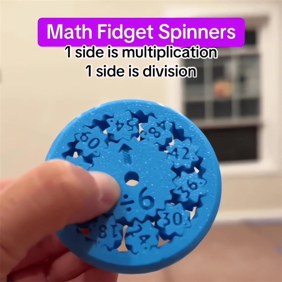 Yiran bag Mathe Fidget Spinner Lernspielzeug - Bild 5