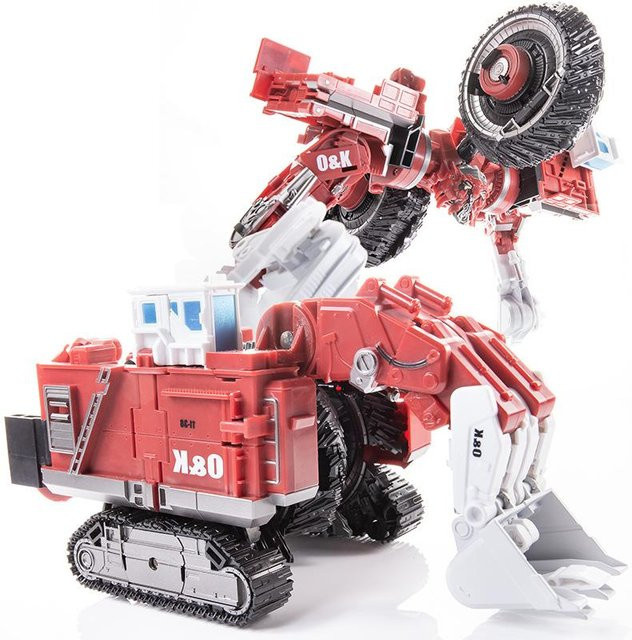 AOYI Transformation GT Devastator, Actionfigur, Roboter, ab 14 Jahre - Bild 1