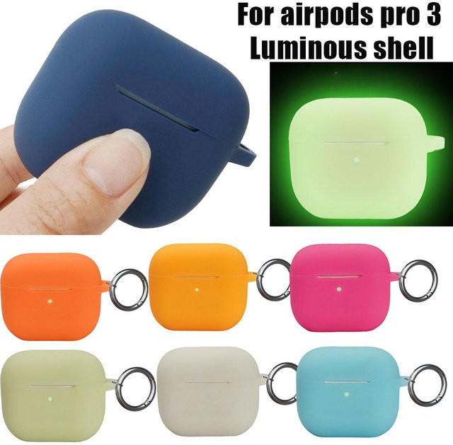 Schützende Silikonhülle für Apple AirPods Pro 3 Ladebox-Tasche - Bild 1